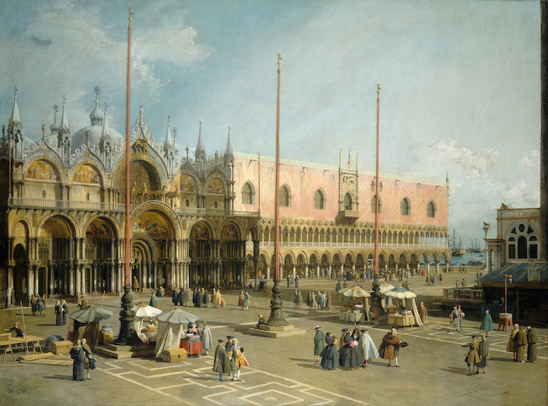Canaletto -- Piazza San Marco